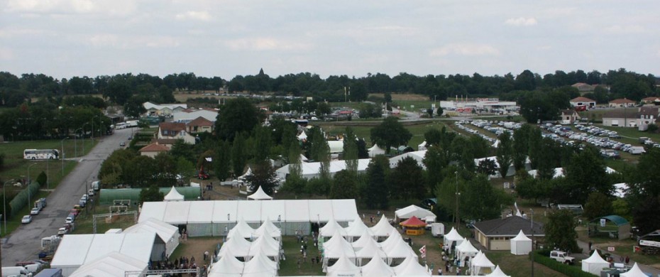 Foire exposition et artisanale d&rsquo;envergure, 5000m2 couverts